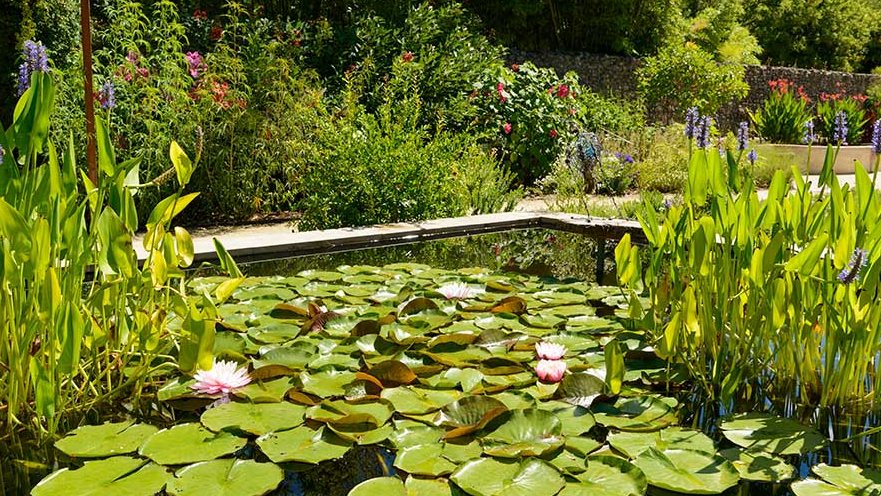 JARDIN DES BASSINS D’EUGÈNE JARDIN DES BASSINS D’EUGÈNE